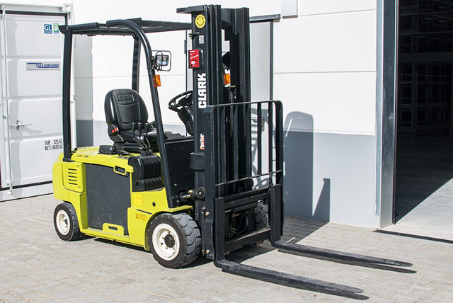 Gabelstaplerfahrer/in